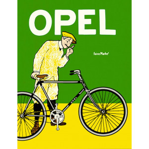 Opel Fahrrad Poster