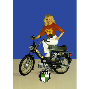 Puch Maxi Sport USA Poster
