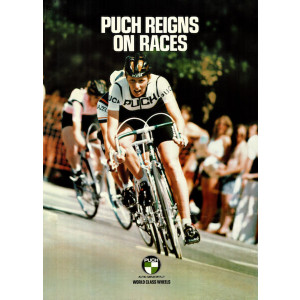 Puch Fahrrad Poster
