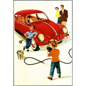 VW Käfer Poster