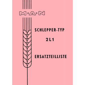 MAN 2L1 Ersatzteilkatalog
