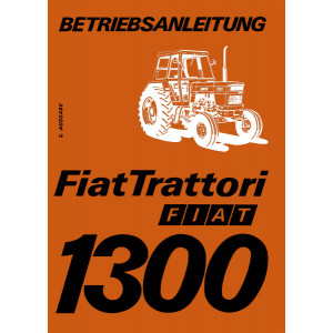 Fiat Traktor 1300 Betriebsanleitung