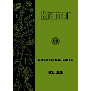 Kramer KL22 Ersatzteilliste