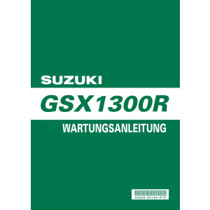 Suzuki GSX1300R Reparaturanleitung
