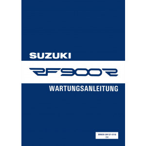 Suzuki RF900R Reparaturanleitung