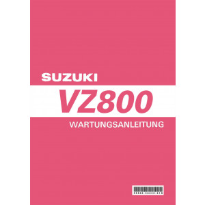 Suzuki VZ800 Reparaturanleitung