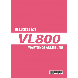 Suzuki VL800 Reparaturanleitung