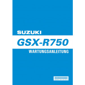 Suzuki GSX-R750 Reparaturanleitung