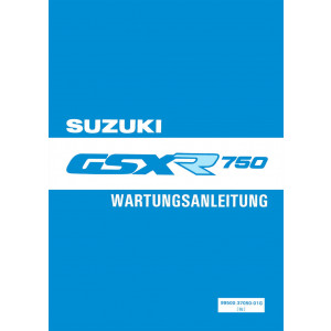 Suzuki GSXR750 Reparaturanleitung