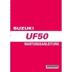 Suzuki UF50 Reparaturanleitung