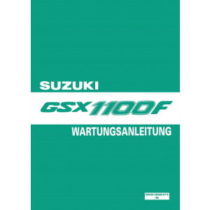 Suzuki GSX1100F Reparaturanleitung