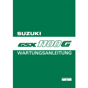 Suzuki GSX1100G Reparaturanleitung
