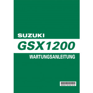 Suzuki GSX1200 Reparaturanleitung