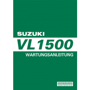 Suzuki VL1500 Reparaturanleitung