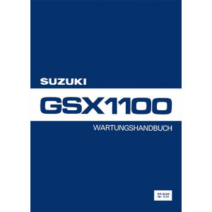 Suzuki GSX1100 Reparaturanleitung