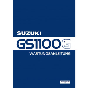 Suzuki GS1100G Reparaturanleitung