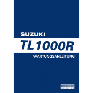 Suzuki TL1000R Reparaturanleitung