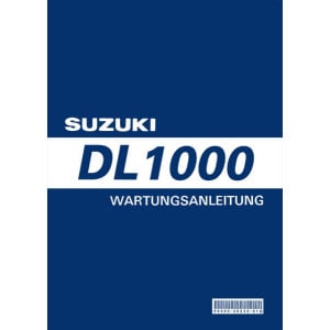 Suzuki DL1000 Reparaturanleitung