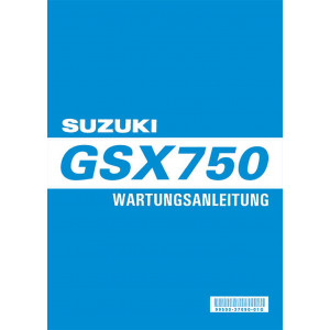 Suzuki GSX750W Reparaturanleitung