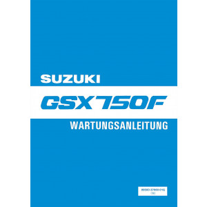 Suzuki GSX750F Reparaturanleitung