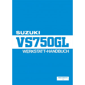Suzuki VS750GL Reparaturanleitung