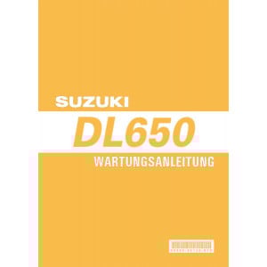 Suzuki DL650 Reparaturanleitung