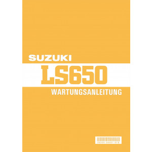 Suzuki LS650 Reparaturanleitung