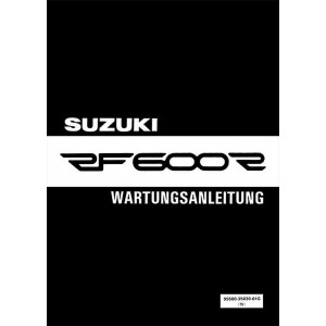 Suzuki RF600R Reparaturanleitung