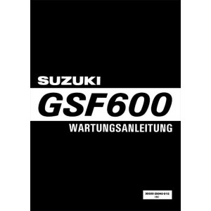 Suzuki GSF600 Reparaturanleitung