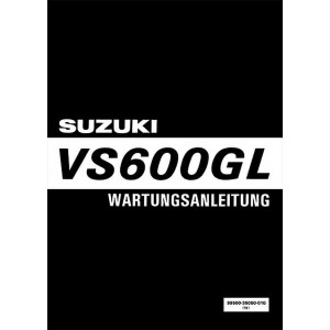 Suzuki VS600GL Reparaturanleitung