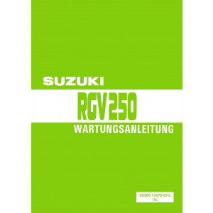 Suzuki RGV250 Reparaturanleitung