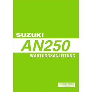 Suzuki AN250 Reparaturanleitung