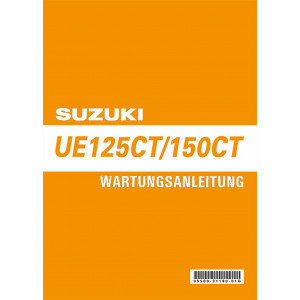 Suzuki UE125CT und UE150CT Reparaturanleitung