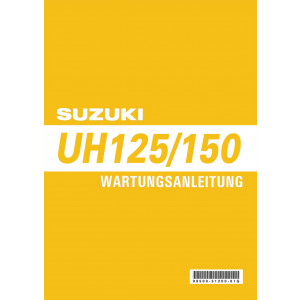 Suzuki UH125 und UH150 Reparaturanleitung
