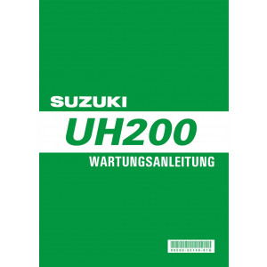 Suzuki UH200 Burgman Reparaturanleitung