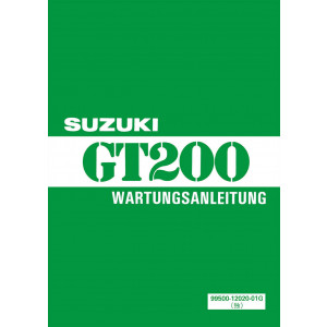 Suzuki GT200 Reparaturanleitung