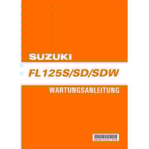 Suzuki FL125 Reparaturanleitung