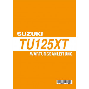 Suzuki TU125XT Reparaturanleitung