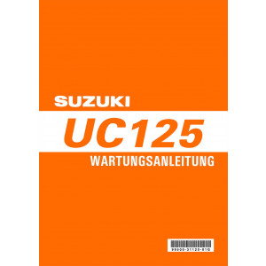Suzuki UC125 Reparaturanleitung