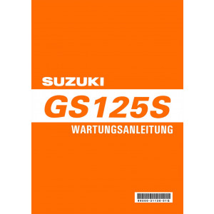 Suzuki GS125S Reparaturanleitung