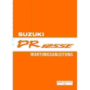 Suzuki DR125SE Reparaturanleitung