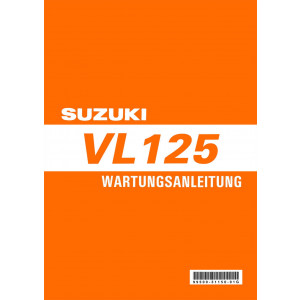 Suzuki VL125 Reparaturanleitung