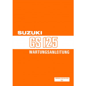 Suzuki GS125 Reparaturanleitung