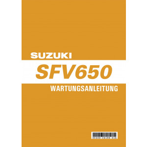 Suzuki SFV650 Reparaturanleitung
