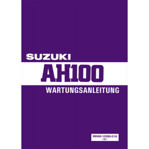 Suzuki AH100 Reparaturanleitung