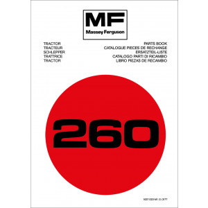 Massey-Ferguson MF260 Ersatzteilkatalog