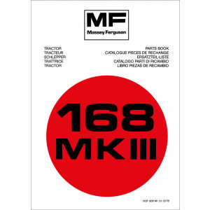 Massey-Ferguson MF168 MK3 Ersatzteilkatalog