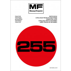 Massey-Ferguson MF255 Ersatzteilkatalog