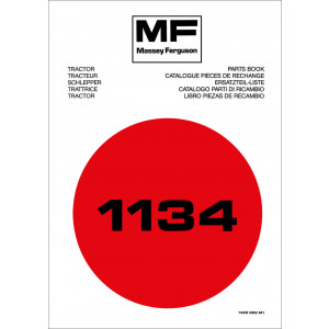 Massey-Ferguson MF1134 Ersatzteilkatalog