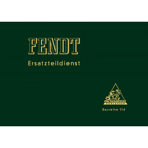Fendt Dieselross FL114 Ersatzteilkatalog